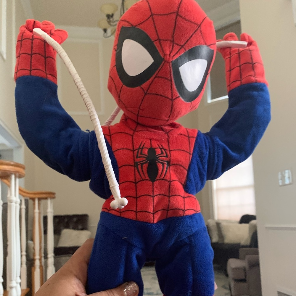 Spider-Man toy